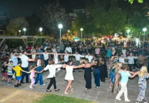 Πλήθος κόσμου στην ετήσια γιορτή του Συλλόγου «Άγιος Ελευθέριος»