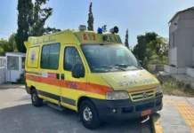 Ξεκινά τη λειτουργία του το Δημοτικό Ασθενοφόρο του Δήμου Μεγαρέων