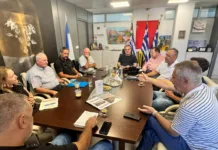 Συνάντηση για την επιτάχυνση του αποχετευτικού έργου στον Δήμο Παλλήνης