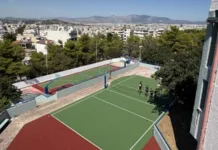 Νέα όψη για το 2ο Γυμνάσιο Χολαργού μετά από εκτεταμένες εργασίες αναβάθμισης