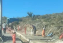 Συνεχίζονται τα έργα αποχέτευσης στην Καλλιθέα Πεντέλης