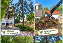 Εκτεταμένες παρεμβάσεις καθαριότητας, πρασίνου και ευπρεπισμού σε 72 σημεία του Δήμου Πεντέλης