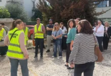 Άσκηση ετοιμότητας για σεισμό στον Βόρειο Τομέα Αθηνών