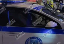 Απόπειρα διάρρηξης στα Περιβολάκια Ραφήνας με τους ιδιοκτήτες παρόντες Περιβολάκια Ραφήνας βραδινή άποψη γειτονιάς
