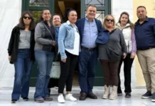 Στα δικαστήρια ο δήμαρχος Παλλήνης για τα ασφαλιστικά μέτρα των συμβασιούχων καθαριότητας Δικαστήρια πρώην Σχολής Ευελπίδων στην Αθήνα