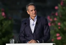 Κυριάκος Μητσοτάκης: Στο επίκεντρο η ανάδειξη της πολιτιστικής κληρονομιάς στην Αττική Ο Κυριάκος Μητσοτάκης στα εγκαίνια έργων στον Κεραμεικό
