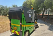 Νέο ηλεκτρικό σάρωθρο ενισχύει την καθαριότητα στον Δήμο Βριλησσίων Ηλεκτρικό σάρωθρο του Δήμου Βριλησσίων σε δρόμο της πόλης