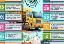 Πρόγραμμα συλλογής ογκωδών αντικειμένων στον Δήμο Αχαρνών από 21 Σεπτεμβρίου έως 4 Οκτωβρίου 2026 Αποκομιδή ογκωδών αντικειμένων στον Δήμο Αχαρνών
