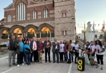 Η «Φλόγα της Αγάπης» στον Άγιο Δημήτριο – Μήνυμα ζωής και αλληλεγγύης