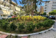 700.000 ευρώ για πράσινο στον Άλιμο: πλατεία στην περιοχή Γκρόμαν