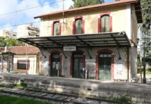 Προχωρά η κτιριακή ανακαίνιση του Σιδηροδρομικού Σταθμού Αχαρνών