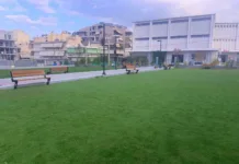 «Ανάπλαση της οδού Λάρνακος και διάνοιξη νέου πεζοδρόμου»