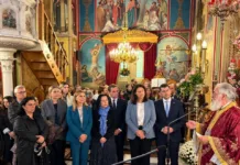 Λαμπρός ο πρώτος εορτασμός του Αγίου Δημητρίου του Μυροβλύτη ως Πολιούχου της Κηφισιάς