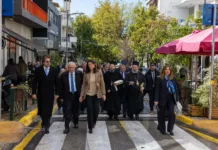 Το Μαρούσι τίμησε την 28η Οκτωβρίου: «Τα “ΟΧΙ” της ψυχής είναι πολύ πιο δυνατά από τα “ΟΧΙ” της λογικής»