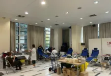 53η Εθελοντική Αιμοδοσία Δήμου Αμαρουσίου: 192 “μονάδες ζωής” για τη Δημοτική Τράπεζα Αίματος