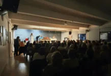 Η παρουσίαση της «Καλλίστης Νήσου» ξεπέρασε τα όρια μιας τυπικής παρουσίασης βιβλίου