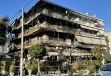 Στήριξη των οικογενειών που επλήγησαν από την πυρκαγιά στην πολυκατοικία
