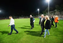 Εγκαινιάστηκε ο Πολυχώρος Άθλησης και Αναψυχής «Θάλωσσι» στη Νέα Πεντέλη