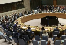 Έντονη ελληνοτουρκική αντιπαράθεση στο Συμβούλιο Ασφαλείας για το τουρκολιβυκό μνημόνιο Συνεδρίαση Συμβουλίου Ασφαλείας ΟΗΕ υπό την ελληνική προεδρία