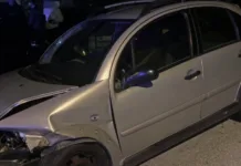 Καταδίωξη στη Μεταμόρφωση: όχημα συγκρούστηκε με σταθμευμένα αυτοκίνητα