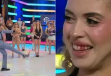 Παρουσιαστής κλώτσησε drone σε ζωντανή εκπομπή και τραυμάτισε μοντέλο Drone στο στούντιο μετά από σύγκρουση κατά τη ζωντανή εκπομπή